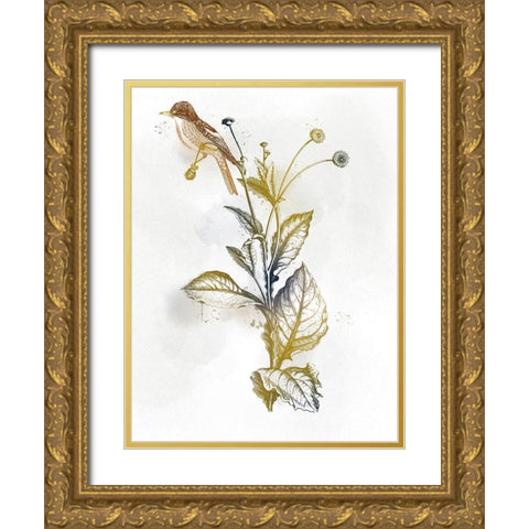 Purity Of Peace 2 Gold Ornate Wood Framed Art Print with Double Matting by Prime, Marcus