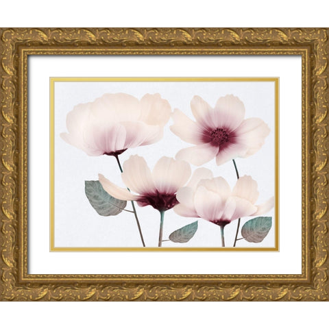 Blooming Youth 2 Gold Ornate Wood Framed Art Print with Double Matting by Prime, Marcus