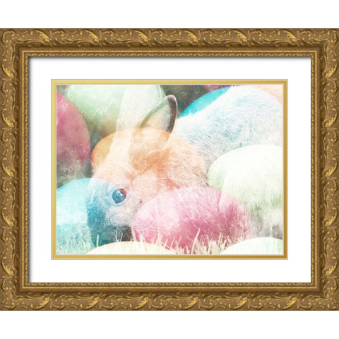 Hidden Gems Gold Ornate Wood Framed Art Print with Double Matting by Prime, Marcus