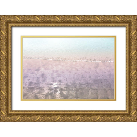 Sand Prisma 1 Gold Ornate Wood Framed Art Print with Double Matting by Prime, Marcus
