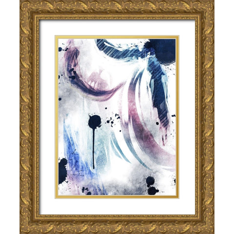 Celestial Prisma 1 Gold Ornate Wood Framed Art Print with Double Matting by Prime, Marcus