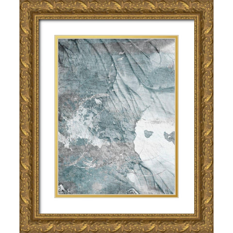 Emerging Words 2 Gold Ornate Wood Framed Art Print with Double Matting by Prime, Marcus