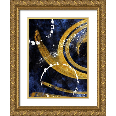 Contemporary Dream 1 Gold Ornate Wood Framed Art Print with Double Matting by Prime, Marcus