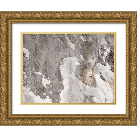 Desert Tapestry 1 Gold Ornate Wood Framed Art Print with Double Matting by Prime, Marcus