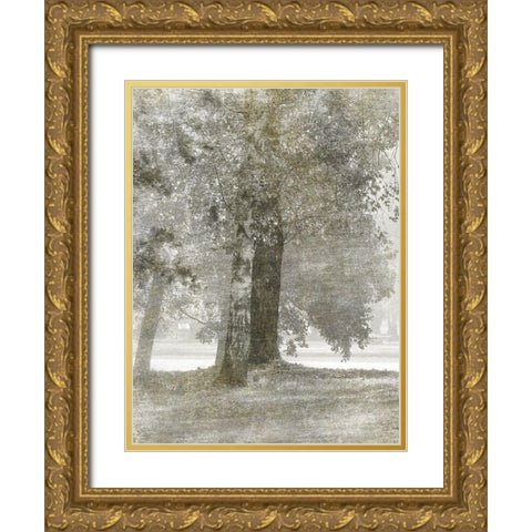 Autumn Dream 2 Gold Ornate Wood Framed Art Print with Double Matting by Prime, Marcus