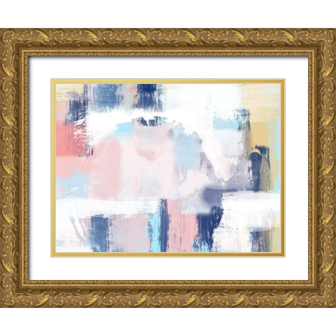 Spring Distressed 1 Gold Ornate Wood Framed Art Print with Double Matting by Prime, Marcus