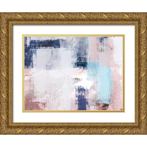 Spring Distressed 2 Gold Ornate Wood Framed Art Print with Double Matting by Prime, Marcus