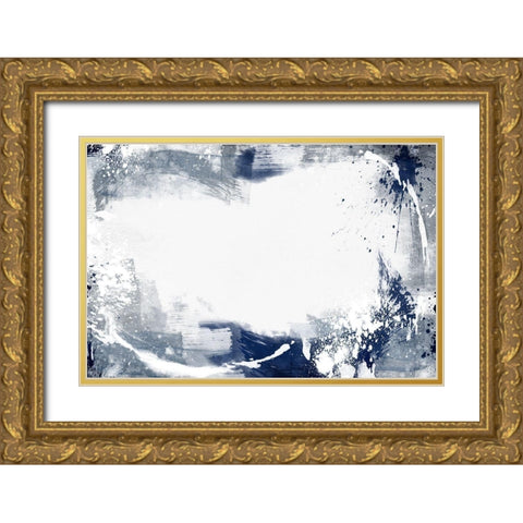 Sensible Chaos Gold Ornate Wood Framed Art Print with Double Matting by Prime, Marcus