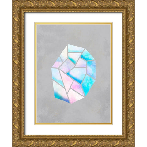 Shattered Dreams 2 Gold Ornate Wood Framed Art Print with Double Matting by Prime, Marcus