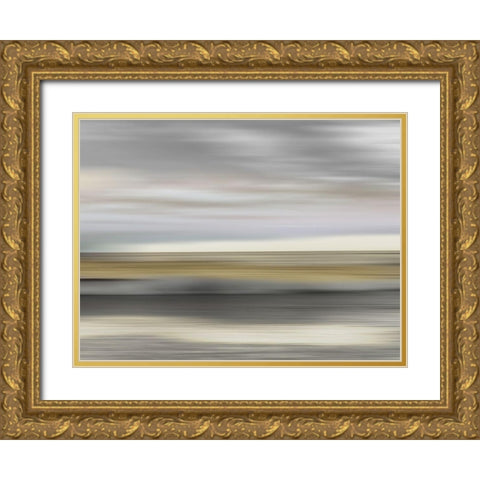 Overlooked Oasis 1 Gold Ornate Wood Framed Art Print with Double Matting by Prime, Marcus