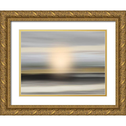 Overlooked Oasis 2 Gold Ornate Wood Framed Art Print with Double Matting by Prime, Marcus