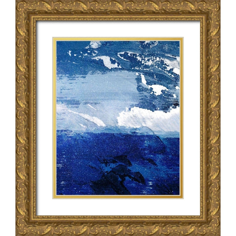Evolutionary Streaks 2.jpg Gold Ornate Wood Framed Art Print with Double Matting by Prime, Marcus