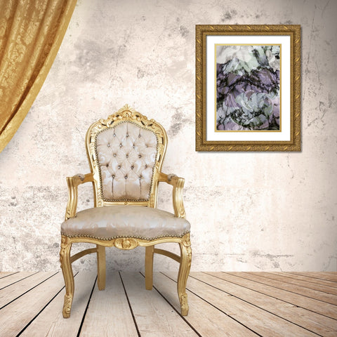 Nebula Supreme 1 Gold Ornate Wood Framed Art Print with Double Matting by Prime, Marcus
