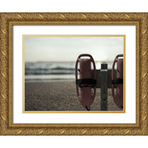 Saving Grace 1 Gold Ornate Wood Framed Art Print with Double Matting by Prime, Marcus