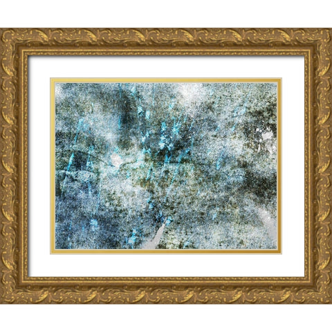 Urban Desires 2 Gold Ornate Wood Framed Art Print with Double Matting by Prime, Marcus
