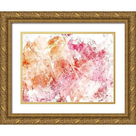 Candy Splash Gold Ornate Wood Framed Art Print with Double Matting by Prime, Marcus