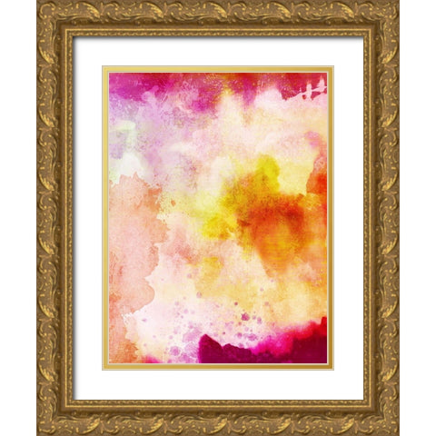 Juicy Juice Gold Ornate Wood Framed Art Print with Double Matting by Prime, Marcus