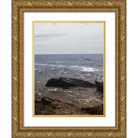 Morning Crush 1 Gold Ornate Wood Framed Art Print with Double Matting by Prime, Marcus
