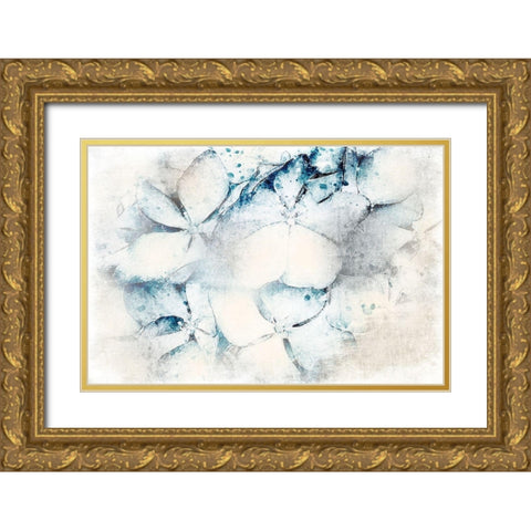 Piercing Beauty 1 Gold Ornate Wood Framed Art Print with Double Matting by Prime, Marcus