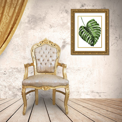 Vacation Desires 2 Gold Ornate Wood Framed Art Print with Double Matting by Prime, Marcus