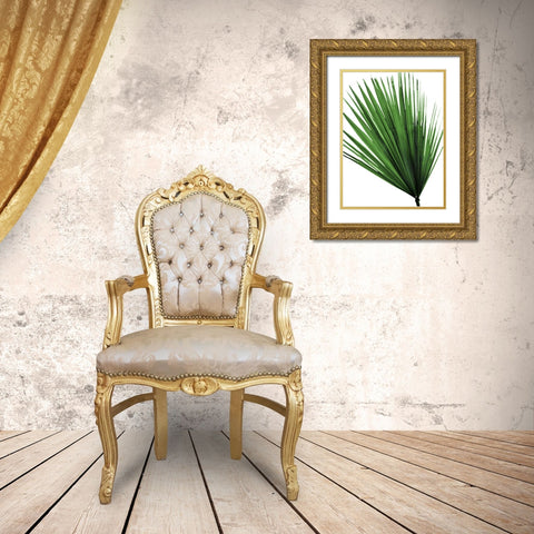 Vacation Desires 5 Gold Ornate Wood Framed Art Print with Double Matting by Prime, Marcus