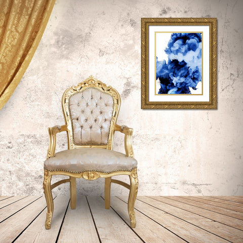 Rising Fuel 1 Gold Ornate Wood Framed Art Print with Double Matting by Prime, Marcus