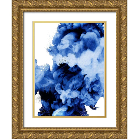 Rising Fuel 1 Gold Ornate Wood Framed Art Print with Double Matting by Prime, Marcus
