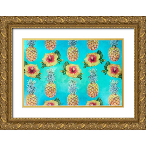 Tropical Deliciousness 1 Gold Ornate Wood Framed Art Print with Double Matting by Prime, Marcus