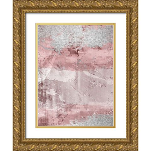 Wonder Glitz 1 Gold Ornate Wood Framed Art Print with Double Matting by Prime, Marcus