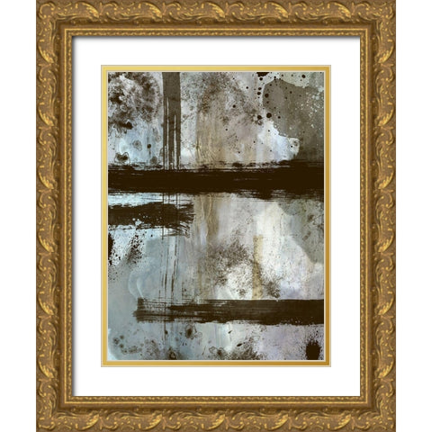 Toxic Crusade 1 Gold Ornate Wood Framed Art Print with Double Matting by Prime, Marcus