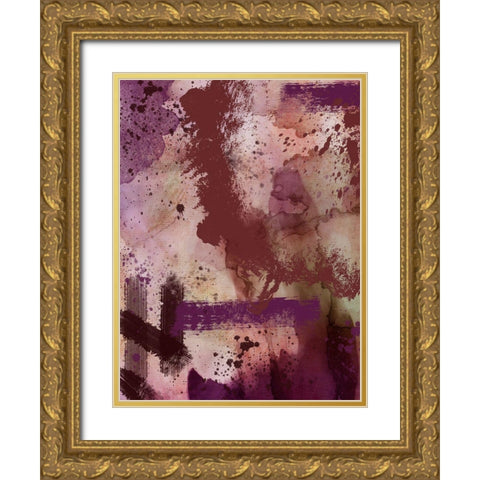 Passionate Love 1 Gold Ornate Wood Framed Art Print with Double Matting by Prime, Marcus