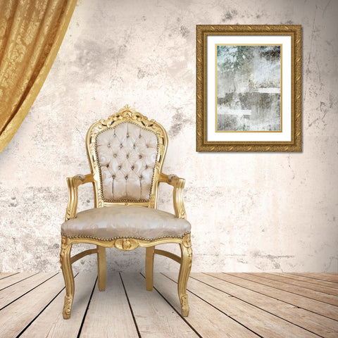 Earthly Embrace Gold Ornate Wood Framed Art Print with Double Matting by Prime, Marcus