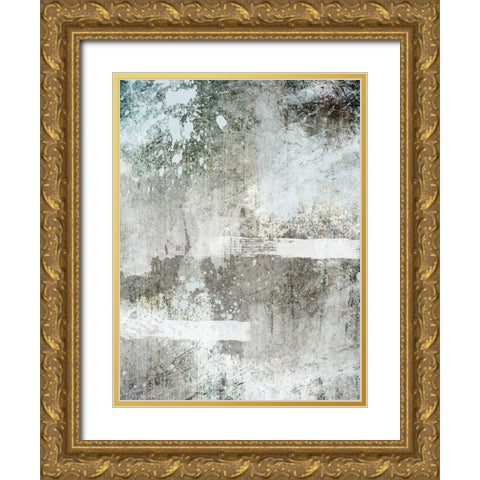 Earthly Embrace Gold Ornate Wood Framed Art Print with Double Matting by Prime, Marcus