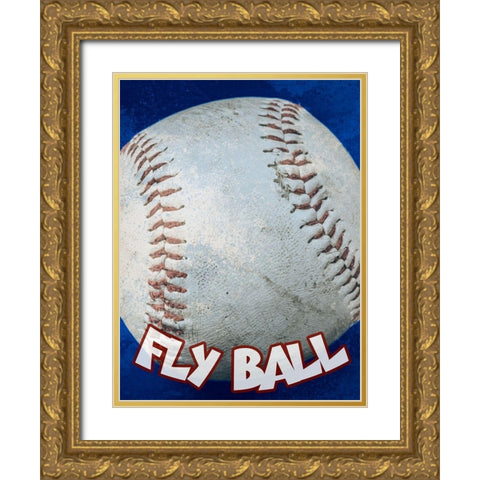 Juvenile Sports 1 Gold Ornate Wood Framed Art Print with Double Matting by Prime, Marcus