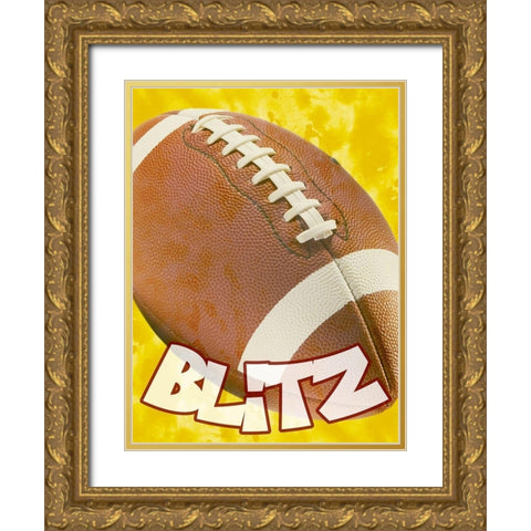 Juvenile Sports 4 Gold Ornate Wood Framed Art Print with Double Matting by Prime, Marcus