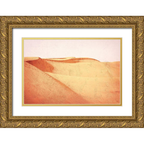 Desert Oasis 1 Gold Ornate Wood Framed Art Print with Double Matting by Prime, Marcus