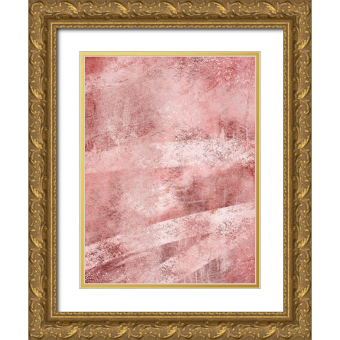 Reign Of Power 3 Gold Ornate Wood Framed Art Print with Double Matting by Prime, Marcus