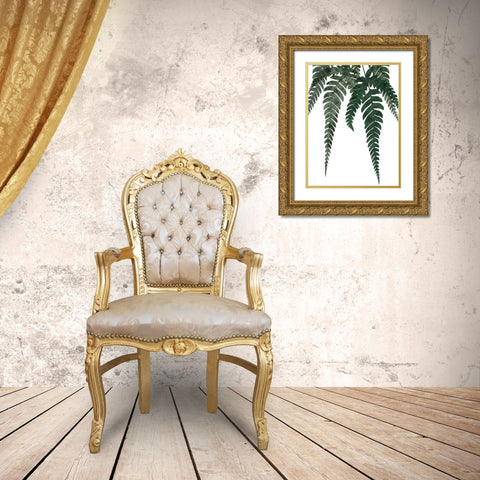 Evergreen Bliss 1 Gold Ornate Wood Framed Art Print with Double Matting by Prime, Marcus