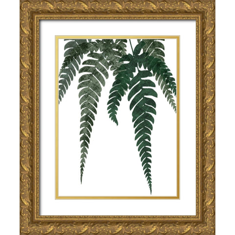 Evergreen Bliss 1 Gold Ornate Wood Framed Art Print with Double Matting by Prime, Marcus