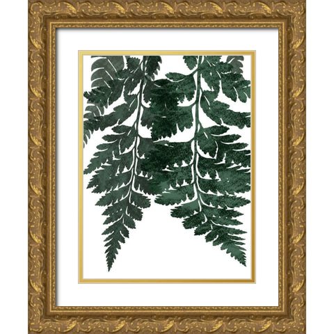 Evergreen Bliss 2 Gold Ornate Wood Framed Art Print with Double Matting by Prime, Marcus