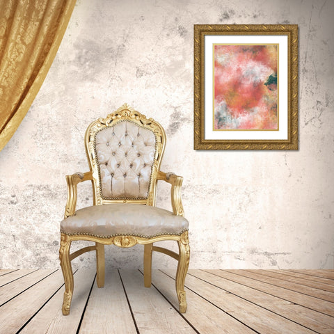 Terracotta Dream 1 Gold Ornate Wood Framed Art Print with Double Matting by Prime, Marcus