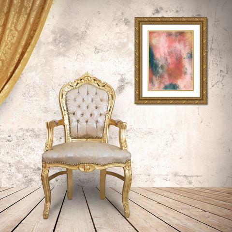 Terracotta Dream 2 Gold Ornate Wood Framed Art Print with Double Matting by Prime, Marcus