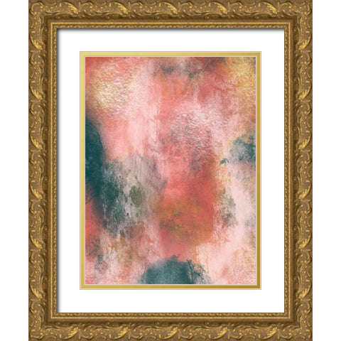 Terracotta Dream 2 Gold Ornate Wood Framed Art Print with Double Matting by Prime, Marcus