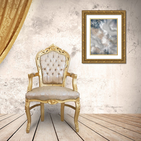 Earthly Tones 1 Gold Ornate Wood Framed Art Print with Double Matting by Prime, Marcus