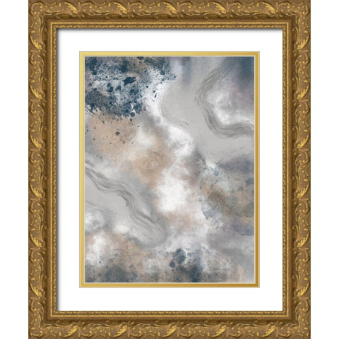 Earthly Tones 1 Gold Ornate Wood Framed Art Print with Double Matting by Prime, Marcus