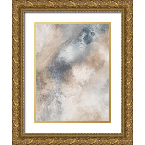 Earthly Tones 3 Gold Ornate Wood Framed Art Print with Double Matting by Prime, Marcus