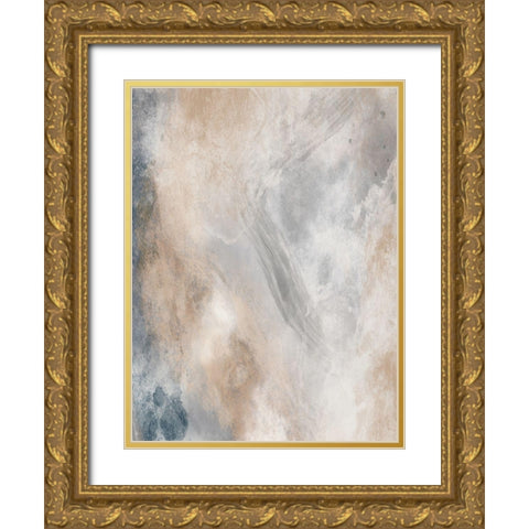 Earthly Tones 4 Gold Ornate Wood Framed Art Print with Double Matting by Prime, Marcus