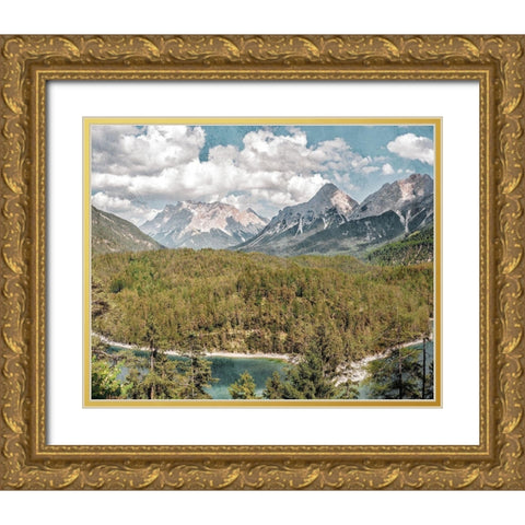 Wilderness Wonders 2 Gold Ornate Wood Framed Art Print with Double Matting by Prime, Marcus