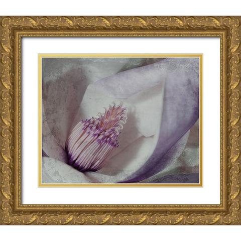 Lavender Explosion 4 Gold Ornate Wood Framed Art Print with Double Matting by Prime, Marcus