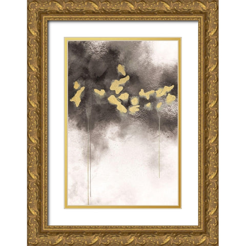 Earthly Terrain 1 Gold Ornate Wood Framed Art Print with Double Matting by Prime, Marcus
